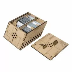 Import Games The Dicetroyers - Deck Holder: Crate Version (500 Standard Size Sleeved Cards) (Italy Import)