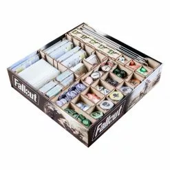 The Dicetroyers - Fallout (Base Game Or With New California Expansion) (Italy Import) Import Games