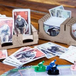 The Dicetroyers - Flamme Rouge (Base Game Or With Peloton Expansion) (Italy Import)