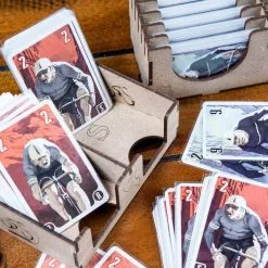 The Dicetroyers - Flamme Rouge (Base Game Or With Peloton Expansion) (Italy Import)