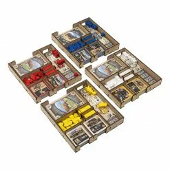 The Dicetroyers - Great Western Trail (Base Game Or With Rails To The North Expansion) (Italy Import)