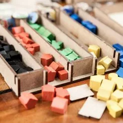 Import Games The Dicetroyers - Orléans (Base Game Or With Trade And Intrigue Expansion; 5th Player) (Italy Import)