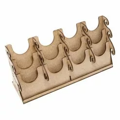 The Dicetroyers - 12 Cards Stand (Italy Import)