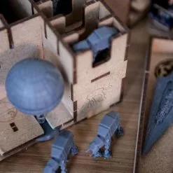 The Dicetroyers - Star Wars Rebellion (Base Game Or With Rise Of The Empire Exp) (Italy Import)