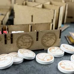 Import Games The Dicetroyers - Tang Garden (Base Game Or With Ghost Stories; Golden Age Exp) (Italy Import)