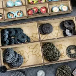 Import Games The Dicetroyers - Tang Garden (Base Game Or With Ghost Stories; Golden Age Exp) (Italy Import)