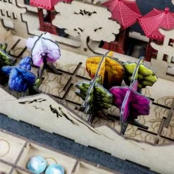 Import Games The Dicetroyers - Tang Garden (Base Game Or With Ghost Stories; Golden Age Exp) (Italy Import)