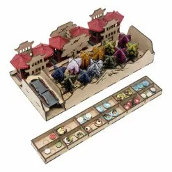 Import Games The Dicetroyers - Tang Garden (Base Game Or With Ghost Stories; Golden Age Exp) (Italy Import)