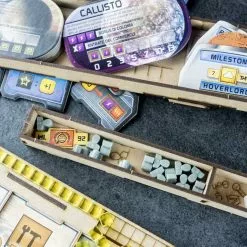 The Dicetroyers - Terraforming Mars: All In One Box Plus Player Boards Set (Italy Import) Import Games