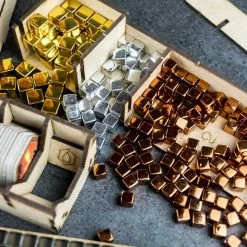 The Dicetroyers - Terraforming Mars: All In One Box Plus Player Boards Set (Italy Import) Import Games