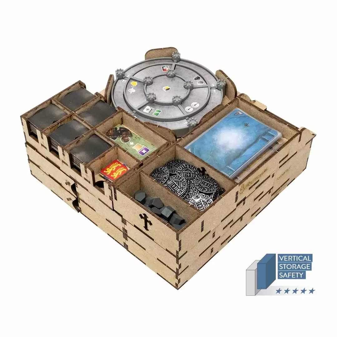 Import Games The Dicetroyers - Viscounts Of The West Kingdom (Base Game Or With The West Kingdom Tomesaga Expansion) (Italy Import) 1 Import Games The Dicetroyers - Viscounts Of The West Kingdom (Base Game Or With The West Kingdom Tomesaga Expansion) (Italy Import)