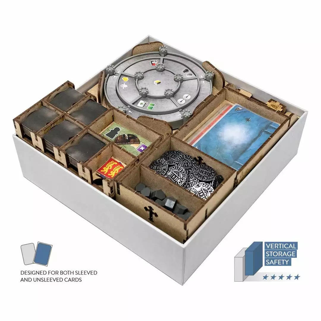 Import Games The Dicetroyers - Viscounts Of The West Kingdom (Base Game Or With The West Kingdom Tomesaga Expansion) (Italy Import) 2 Import Games The Dicetroyers - Viscounts Of The West Kingdom (Base Game Or With The West Kingdom Tomesaga Expansion) (Italy Import)