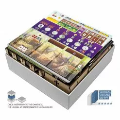 Import Games The Dicetroyers - Viscounts Of The West Kingdom (Base Game Or With The West Kingdom Tomesaga Expansion) (Italy Import) 17 Import Games The Dicetroyers - Viscounts Of The West Kingdom (Base Game Or With The West Kingdom Tomesaga Expansion) (Italy Import)