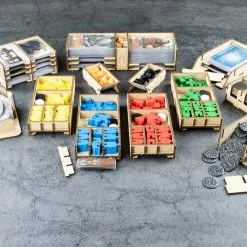 Import Games The Dicetroyers - Viscounts Of The West Kingdom (Base Game Or With The West Kingdom Tomesaga Expansion) (Italy Import) 21 Import Games The Dicetroyers - Viscounts Of The West Kingdom (Base Game Or With The West Kingdom Tomesaga Expansion) (Italy Import)