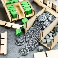 Import Games The Dicetroyers - Viscounts Of The West Kingdom (Base Game Or With The West Kingdom Tomesaga Expansion) (Italy Import) 25 Import Games The Dicetroyers - Viscounts Of The West Kingdom (Base Game Or With The West Kingdom Tomesaga Expansion) (Italy Import)