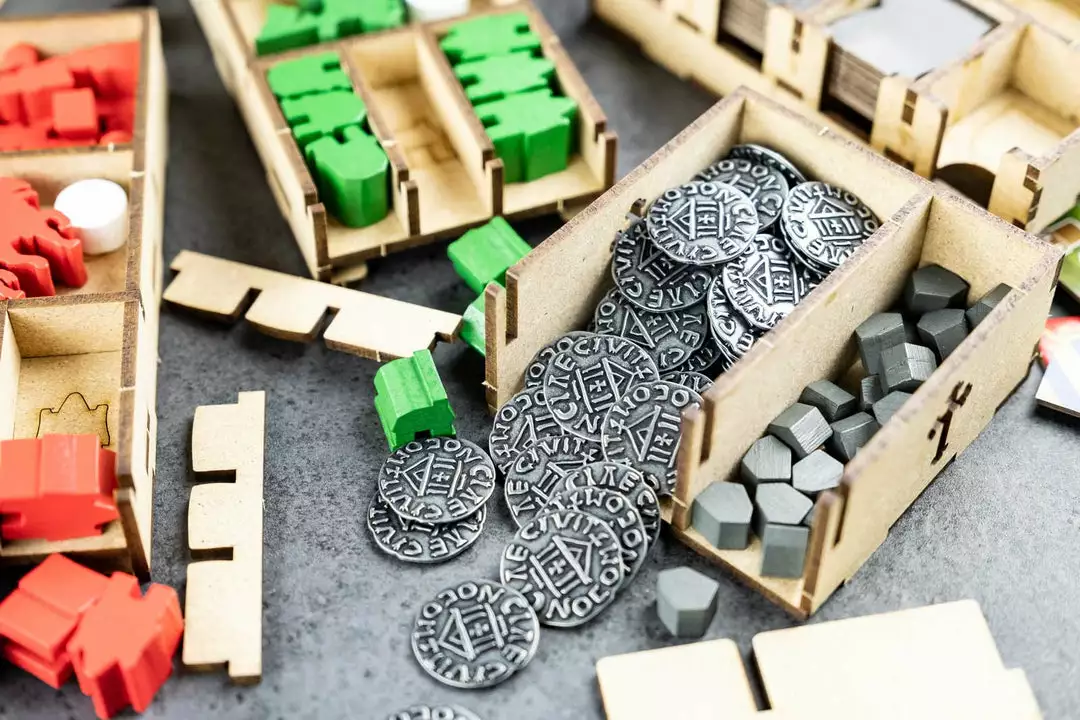 Import Games The Dicetroyers - Viscounts Of The West Kingdom (Base Game Or With The West Kingdom Tomesaga Expansion) (Italy Import) 11 Import Games The Dicetroyers - Viscounts Of The West Kingdom (Base Game Or With The West Kingdom Tomesaga Expansion) (Italy Import)