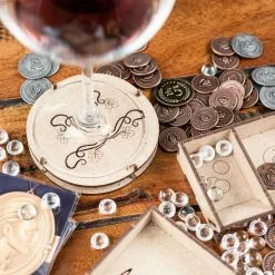 The Dicetroyers - Viticulture Essential Edition (Base Game Or With Tuscany Essential Edition; Moor Visitors Expansion) (Italy Import)