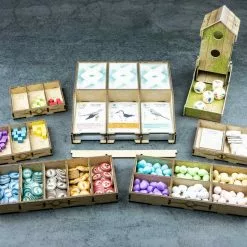 Import Games The Dicetroyers - Wingspan (Base Game Or With European Expansion) (Italy Import)