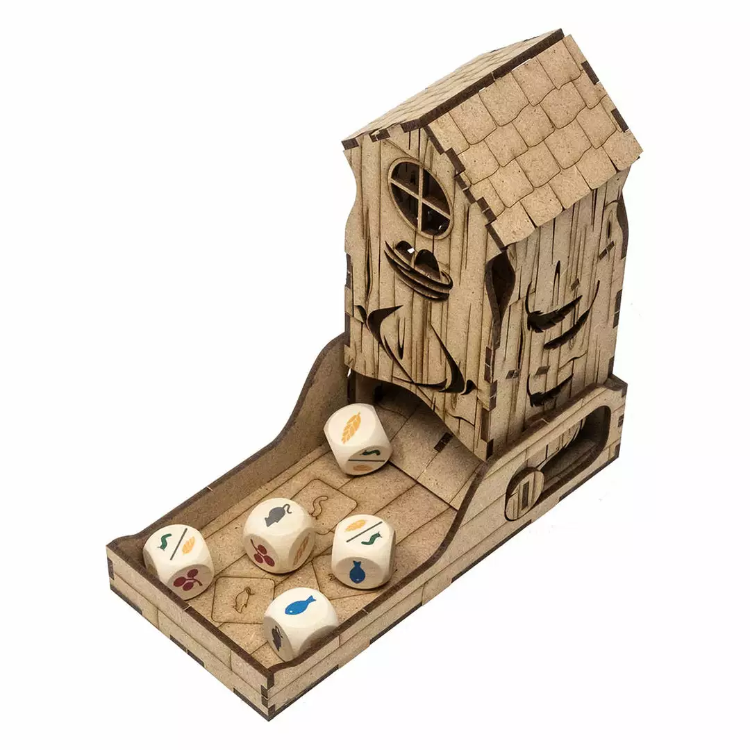 The Dicetroyers - Wingspan Dice Tower (Italy Import) Import Games 1 The Dicetroyers - Wingspan Dice Tower (Italy Import) Import Games