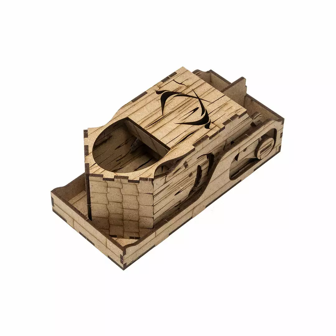 The Dicetroyers - Wingspan Dice Tower (Italy Import) Import Games 2 The Dicetroyers - Wingspan Dice Tower (Italy Import) Import Games