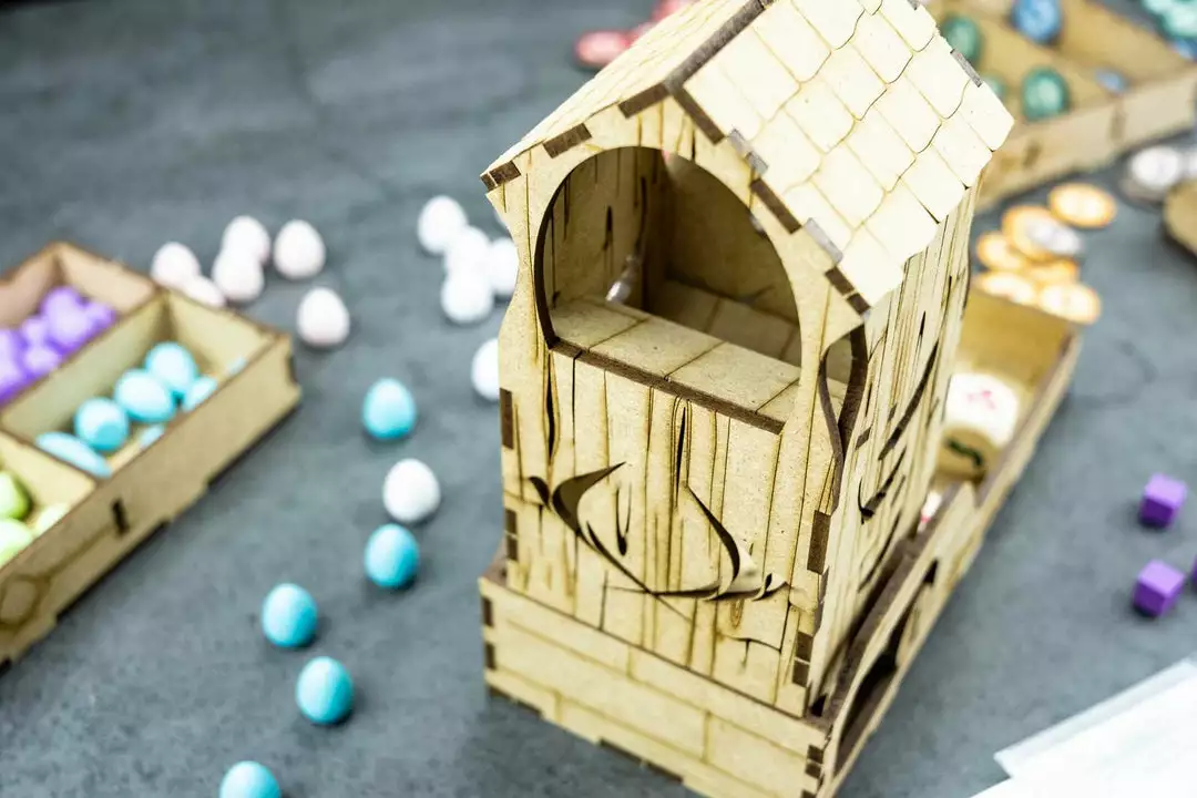 The Dicetroyers - Wingspan Dice Tower (Italy Import) Import Games 5 The Dicetroyers - Wingspan Dice Tower (Italy Import) Import Games