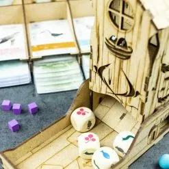 The Dicetroyers - Wingspan Dice Tower (Italy Import) Import Games 12 The Dicetroyers - Wingspan Dice Tower (Italy Import) Import Games