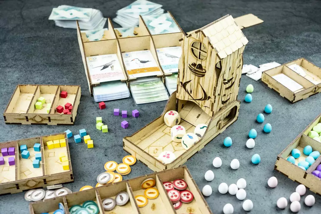 The Dicetroyers - Wingspan Dice Tower (Italy Import) Import Games 7 The Dicetroyers - Wingspan Dice Tower (Italy Import) Import Games