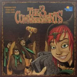Rio Grande Games The 3 Commandments