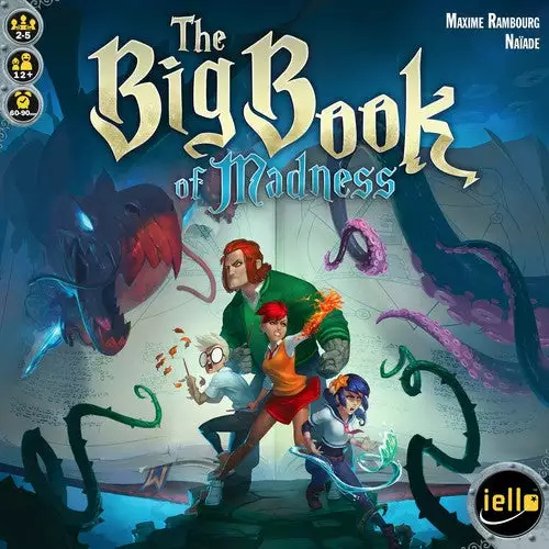 IELLO The Big Book Of Madness 1 IELLO The Big Book Of Madness