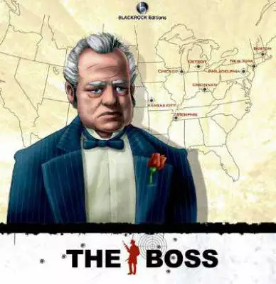 The Boss (Blackrock Editions) Board Games 1 The Boss (Blackrock Editions) Board Games