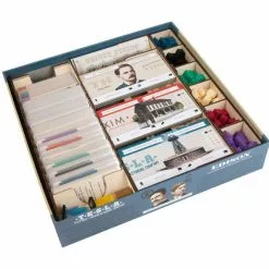 The Broken Token Broken Token - Tesla Vs. Edison Organizer