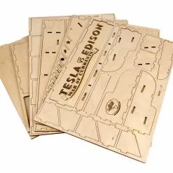 The Broken Token Broken Token - Tesla Vs. Edison Organizer