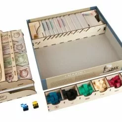 The Broken Token Broken Token - Tesla Vs. Edison Organizer