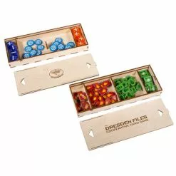 The Broken Token Broken Token - The Dresden Files Organizer