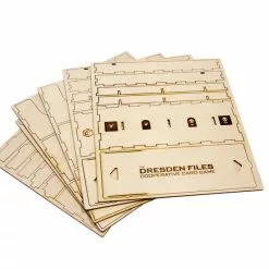 The Broken Token Broken Token - The Dresden Files Organizer