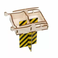 The Broken Token Broken Token - Zombicide Season 3 Organizer