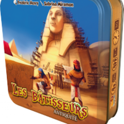 Asmodee Board Games The Builders: Antiquity
