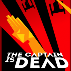 Board Games The Captain Is Dead - Base (The Game Crafter Edition)