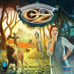 Game Salute Board Games The Card Game Of Oz