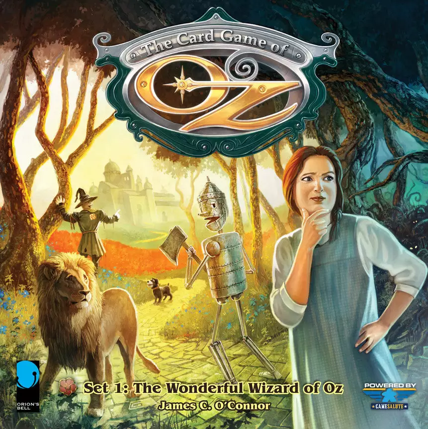 Game Salute Board Games The Card Game Of Oz 1 Game Salute Board Games The Card Game Of Oz