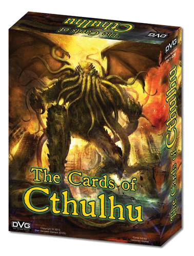 Dan Verssen Games (DVG) The Cards Of Cthulhu 1 Dan Verssen Games (DVG) The Cards Of Cthulhu