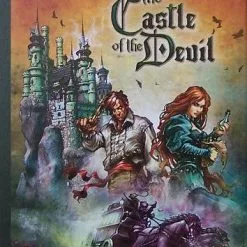 DV Giochi The Castle Of The Devil Board Games