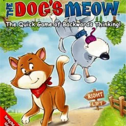 Playroom Entertainment The Dog's Meow Board Games