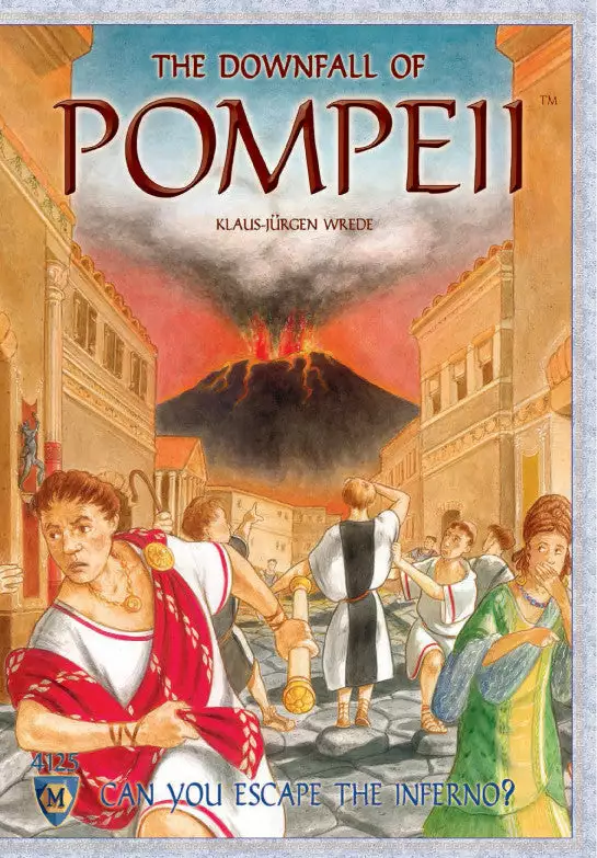 Mayfair Games The Downfall Of Pompeii (2013) 1 Mayfair Games The Downfall Of Pompeii (2013)
