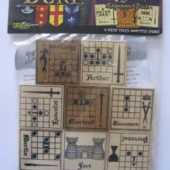 Catalyst Game Labs Board Games The Duke: Arthurian Legends Expansion Pack