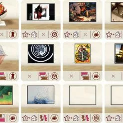 Eagle-Gryphon Games Board Games The Gallerist: KS Stretch Goal Pack #2