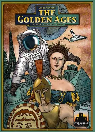 Stronghold Games Board Games The Golden Ages 1 Stronghold Games Board Games The Golden Ages