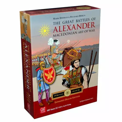 GMT Games The Great Battles Of Alexander: Deluxe Edition 1 GMT Games The Great Battles Of Alexander: Deluxe Edition