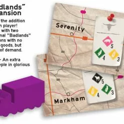 Dice Hate Me Games The Great Heartland Hauling Co.: Badlands Board Games