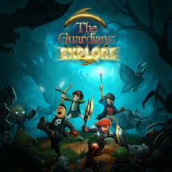 Reihon Games The Guardians: Explore Board Games